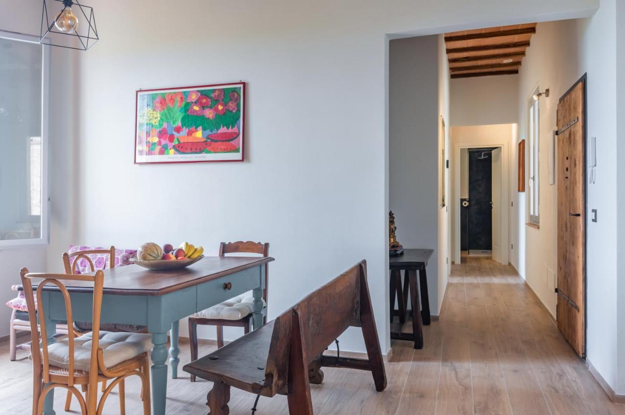 Porta Romana Elegant Apartments With Private Parking! Siena Exterior foto